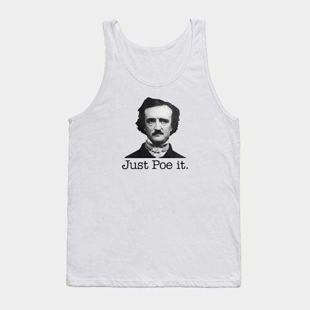 Just Poe It. Tank Top by WriterCentral